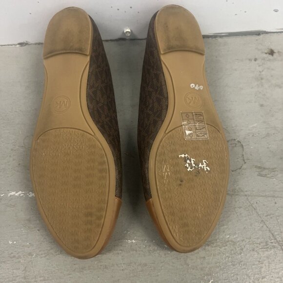 Michael Kors Brown and Tan Flats - Picture 6 of 6
